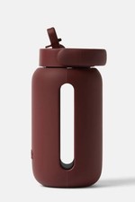 Bink Mini Bottle Flip Cap Top Borosilicate Glass 17oz Dark Cherry Unreleased Bink Mini Bottle Flip Cap Top Borosilicate Glass 17oz Dark Cherry Unreleased