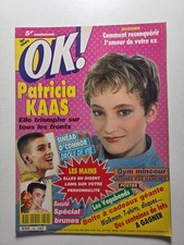 Magazine revue vintage mode OK age tendre #749 mai 1990
