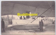 AK Echtfoto Zeppelin Luftkreuzer IV 1913 Luneville Landung