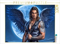 Calvendo Puzzle Angel Jophiel - Fighter Against Evil | 1000 Pieces, Finished Siz
