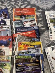 Sega Dreamcast Saturn  Mixed Manual And Case Art Lot Mixed