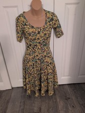 LuLaRoe XS Floral Print Dress