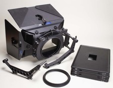 Arri MB-14 6.6x6.6" Studio Matte Box Package with AKS and case