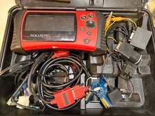 Snap-on Solus Pro Scanner Eesc316 Diagnostic Tool Kit With 18 Keys Case