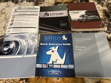 2010 Ford Fusion Owners Manual  - Free Shippi...
