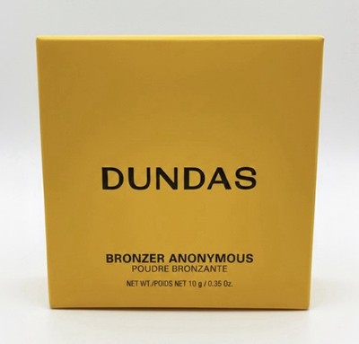 Dundas Bronzer Anonymous Powder for Face & Body Step 3-Caramel Gold Shimmer