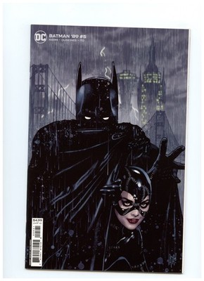 Batman '89 #5 Hughes B Cover DC 2022 Comics gemini mailer