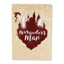 Harry Potter - Stationery & Notebooks - Harry Potter Marauders Map A5 Flex 288 P