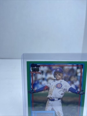 2026 Topps Series 1 Pete Crow-Armstrong 1991 Relic Green 35/99 