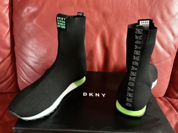 Women DKNY Boots Black 37