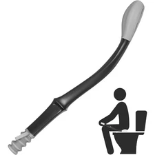 Long Handle Toilet Wiper Aid for Elderly Disabled Pregnant Surgery Recovery and