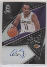 2019-20 Panini Spectra In the Zone Auto 17/99 Avery Bradley #IZ-ABD Auto 4k8