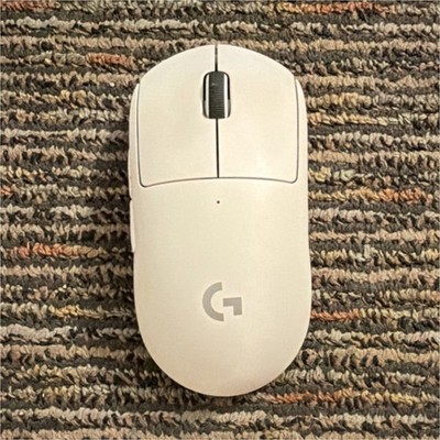 Logitech PRO X Superlight Wireless Gaming Mouse White 5 Buttons