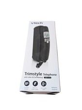 VTech Corded Phone for Home Office With Caller ID Call Waiting Wall Mount