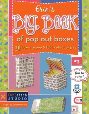 Erin's Big Book Of Pop Out Boxes: 30..., McMorris, Erin