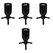 4 Count Children Umbrella Protector Kids Cover Waterproof Plastic