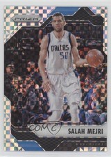 2016-17 Panini Prizm Retail Starburst Prizm Salah Mejri #158 0i21