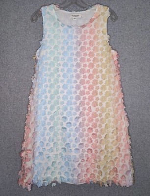 pastel aline dress Lace and Tulle A-Line Wedding Dress with Embroidered Florals