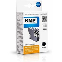KMP B58B Schwarz Tintenpatrone Ersetzt Brother LC-3217BK