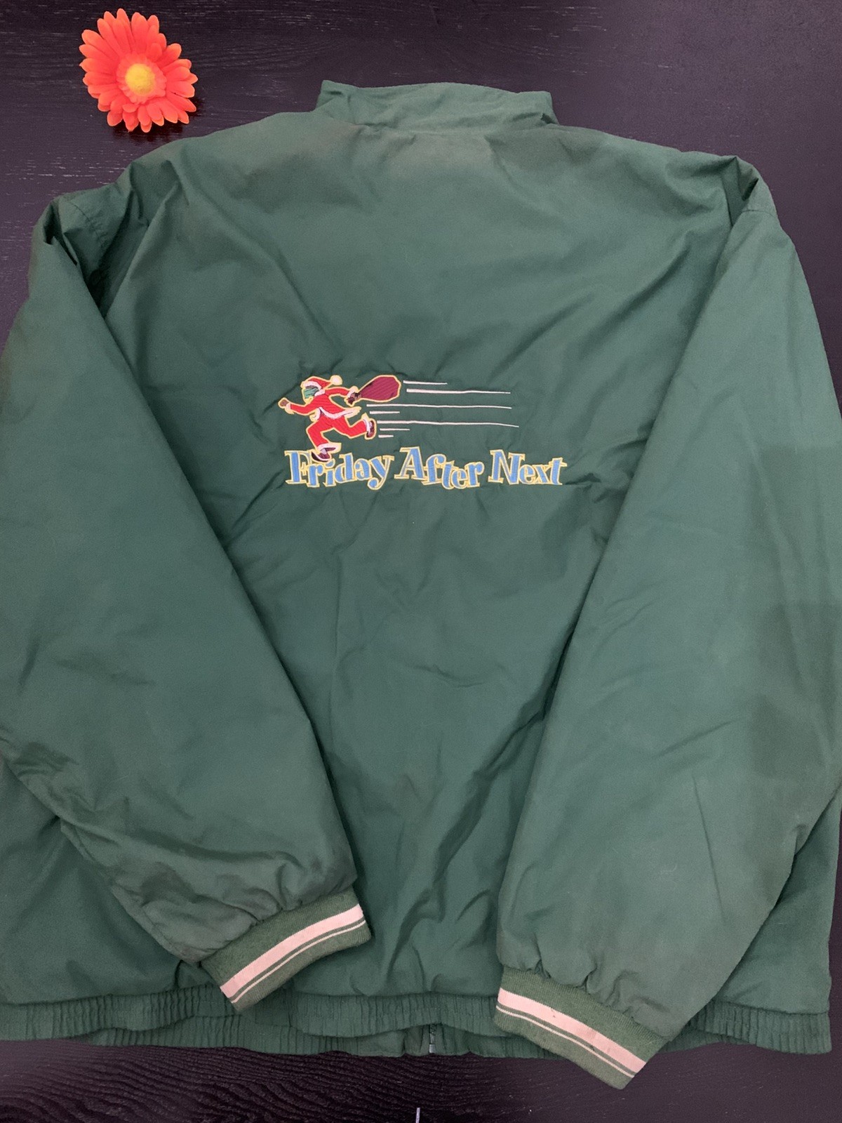 Rare Vintage Friday After Next Reebok Puffer Jacket - Unique Collectible