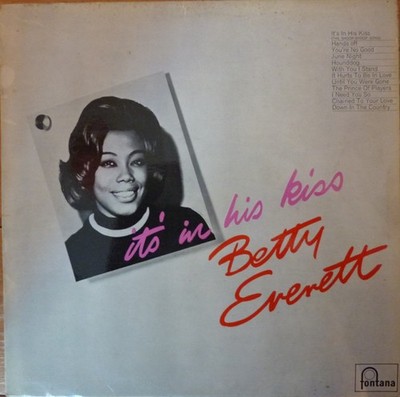 Betty Everett - It's In His Kiss (LP)