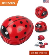 Cute Cartoon Mini Cordless Desktop Vacuum Cleaner - Portable and Handheld