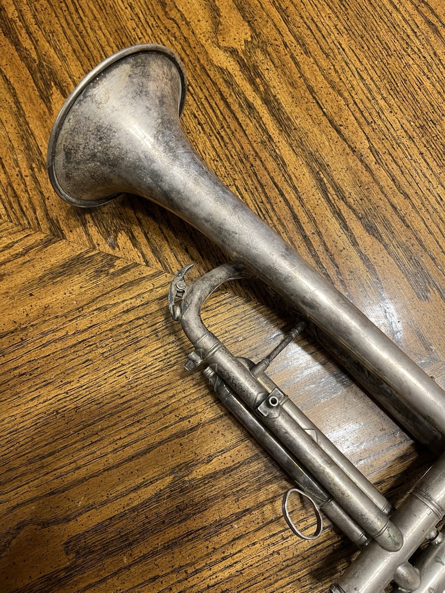 Vintage The Elkhart Band Instrument Co Trumpet Elkhart Indiana | eBay
