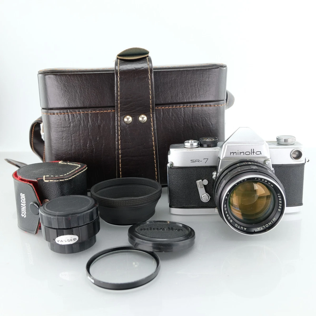 Minolta SR-7 Film Cameras for sale - eBay