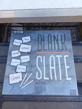 BLANK SLATE Board Game New In Box
