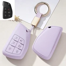 For CHEVROLET TAHOE SUBURBAN 6 Button Remote Key Fob Case Cover Shell Protection