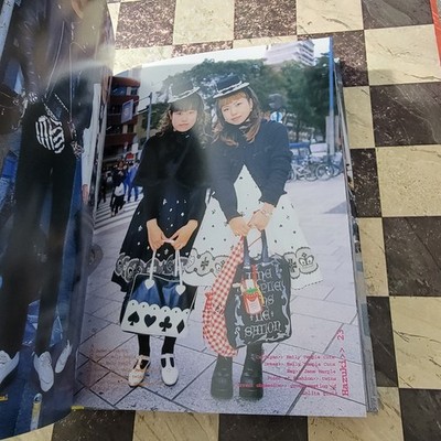 FRESH FRUITS PHAIDON JAPANESE STREET FASHION RARE HARAJUKU OOP