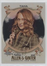 2021 Topps Allen & Ginter Chrome Sarah Tiana #229 0c4