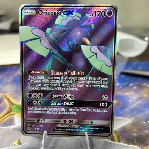 Oricorio GX (Full Art) 217/236 Sm-Cosmic Eclipse Holo