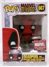 Funko Pop! 667 Deadpool with Headpool Collector Corps Exclusive Marvel Zombies
