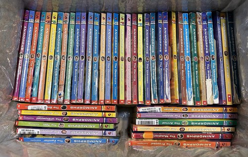 Animorphs Book Lot - Applegate - Scholastic - Picture 1 of 4