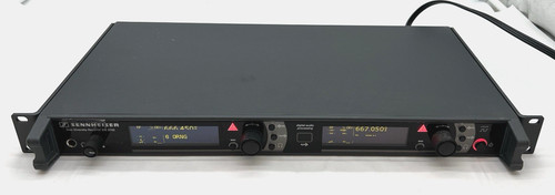 Sennheiser EM 3732-D D Range Dual Receiver 614-704 MHz 502126