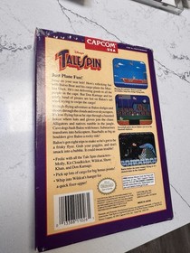 TaleSpin Disney's Tale Spin Capcom (Nintendo NES) VGC CIB Complete W/ Inserts