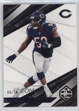 2021 Panini Limited Spotlight Amethyst 6/15 Roquan Smith #7 0nr3