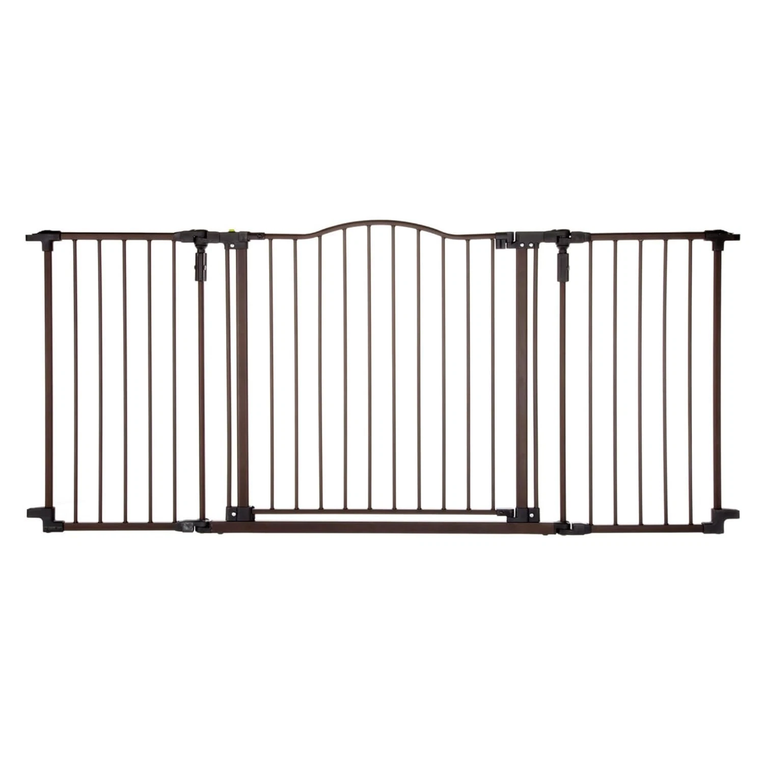 Toddleroo by North States 4934 Deluxe Decor Metal Baby Safety Gate 72"W x 30"H
Opens in a new window