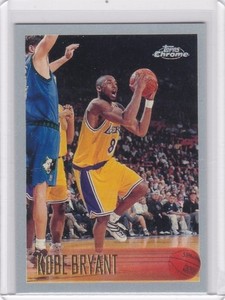 1996 Topps Chrome Kobe Bryant | eBay