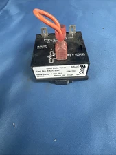 Solid State Timer Time Delay 1-100 Sec 24V AC 10A KSD2221 SSAC 6708135 OEM USA