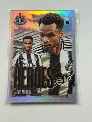 2025-26 Futera Fan's Selection Newcastle Heroes Black #20 Jacob Murphy 12/19