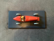 Voiture Tintin Le Bolide Rouge Hachette