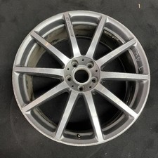 Front Mercedes-benz Machined Grey S-class Factory Wheel 20 2014-2021 85358a