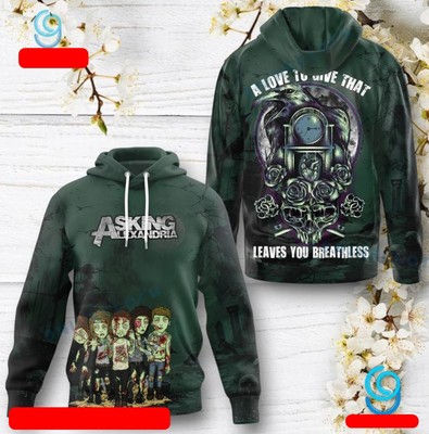 Asking Alexandria A Love To Give That Leaves You Breathless 3D Hoodie