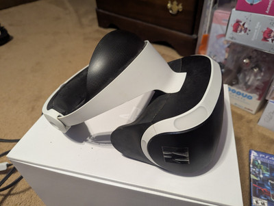 Sony PlayStation 4 VR Headset with Camera, 2 Move Controllers, Processing Unit