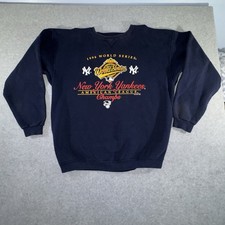 Vintage 1996 New York Yankees World Series Champions Sweatshirt Large USA Made