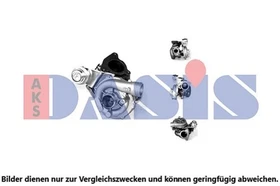 AKS DASIS Turbolader für Fiat Scudo Kasten 220_ 2.0 JTD 220P 220 Peugeot Expert