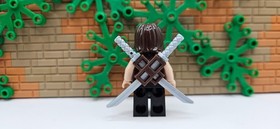 (S6 / 6 / 1) Lego Prince of Persia pop004 Dastan - Scabbard 7573 7572 7571