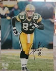JEFF THOMASON Signed 8x10 Photo Autograph Green Bay Packers Photofile SUPER BOWL